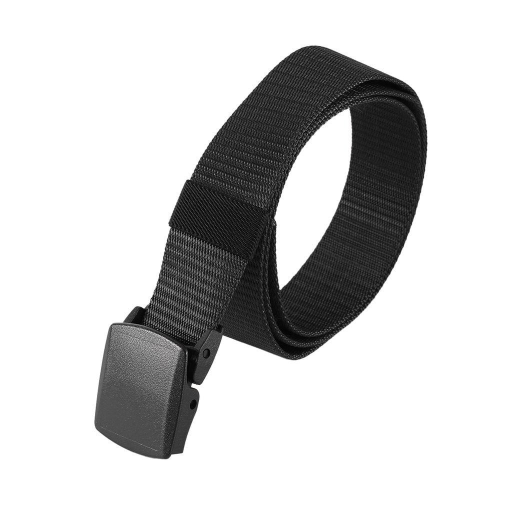 Men Military Tactical Belt With Nickel Free Non Metallic Auto Buckle Da8 Walmart Canada