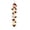 03# B, variant on Christmas Door Hanger Decorations, Glowing Lighted Vertical Display for Home Holiday Entryway Decor