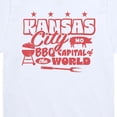 thumbnail image 3 of Instant Message - Kansas City BBQ - Youth Boys Short Sleeve Graphic T-Shirt, 3 of 6