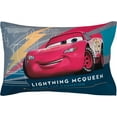 thumbnail image 3 of Disney Cars Piston Cup Circuit Blue 4 Piece Toddler Bedding Set, 3 of 6
