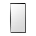 thumbnail image 7 of Umbra Cubiko Rectangular Wall Mirror & Storage Unit 12x5x24" Black, 7 of 7