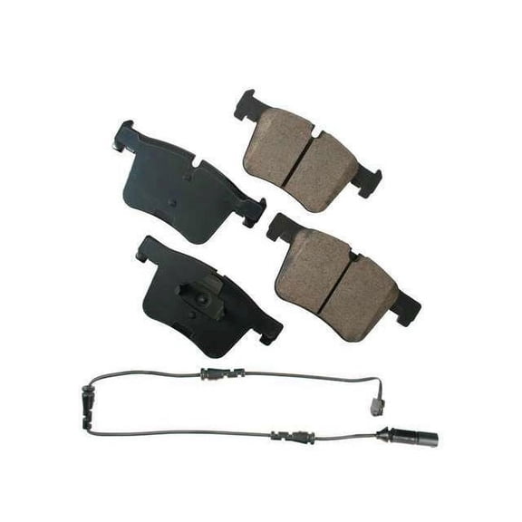 Front Brake Pad Set - Compatible with 2013 - 2018 BMW 320i xDrive 2014 2015 2016 2017