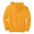 thumbnail image 5 of Port & Company Youth Core Fleece Pullover Hooded SweatShirt PC90YH, 5 of 5