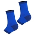 thumbnail image 3 of Protección de tobillo y muñeca para niños, tobilleras de boxeo, Protector de tobillo, envolturas de soporte de tobillo Muay Thai para baloncesto, Azul, 3 of 8