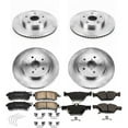 thumbnail image 3 of PowerStop Front and Rear Stock Replacement Brake Pad and Rotor Kit Fits: SUBARU Select Models KOE7357, 3 of 8