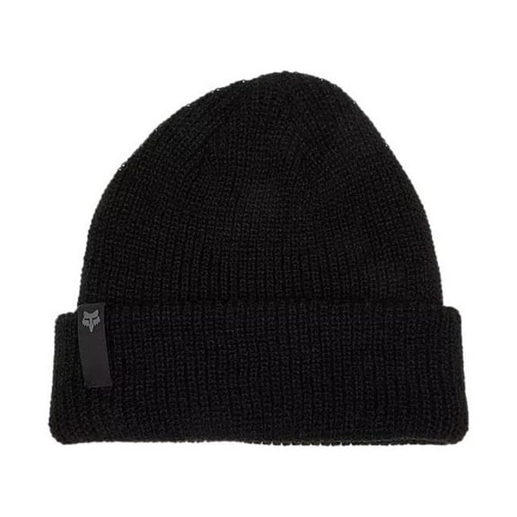 Fox Machinist Beanie - Black