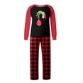 thumbnail image 2 of Pijamas navideños a juego Grinch - TKing Fashion 2024 Nuevos conjuntos de pijamas navideños familiares a juego Grinch, pijamas navideños navideños para parejas, adultos y niños, Mujer XXL, 2 of 4