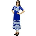 thumbnail image 2 of Bimba Women Long Flaired Anarkali Kurti Designer Kurta Party Wear Clothing, 2 of 7