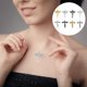 thumbnail image 4 of 8pcs DIY Colgantes Devil Angel Wings Joyas de aleación de zinc haciendo colgantes, 4 of 6