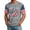 GrayA&13H0422, variant on Fabrcox 1776-2026 250 Anniversary USA Shirts Flag Print Short Sleeve 4th of July T-Shirts for Men Independence Day Men's Patriotic T-Shirts Green S
