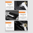 thumbnail image 2 of Mistaha Wireless Handheld Car Vacuum Cleaner Q8 in White - Portable & Foldable with Powerful Suction for Home and Automobile Cleaning, 2 of 6