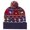 As Shown, variant on Christmas Beanie Hat, LED Lighted Christmas Knitted Hat with 6 Colorful LEDs, Elastic Knitted Beanie Hat for Adults & Teens, Gift for Christmas Holiday New Year