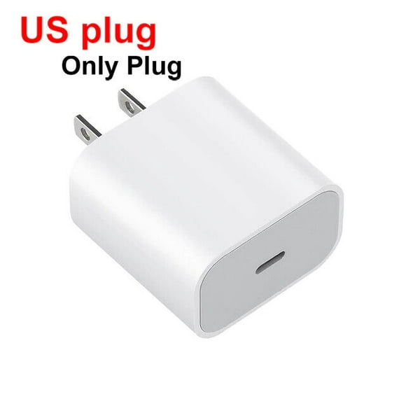 20W PD USB Type-C USB Charging Adapter For Fast Charging USB Tyoe-C PowerCharger Type-C Wall Adapter, USB Type-C Charger Block