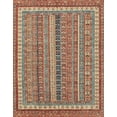 thumbnail image 1 of Ahgly Company Indoor Rectangle Abstract Camel Brown Abstract Area Rugs, 2' x 5', 1 of 6