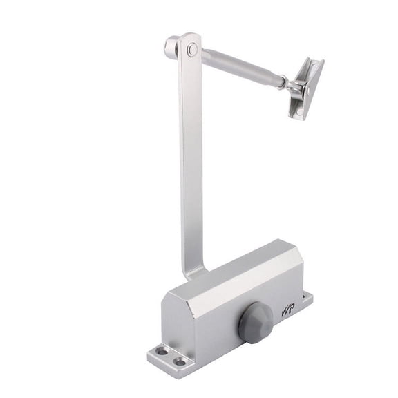FAGINEY Heavy Duty Aluminum Commercial Door Closer 99lbs-142lbs Overhead Fire Rated Door Closer Two Independent Valves Control Sweep