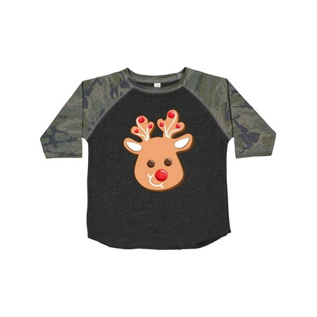 

Inktastic Reindeer Christmas Cookie Gift Toddler Boy or Toddler Girl T-Shirt