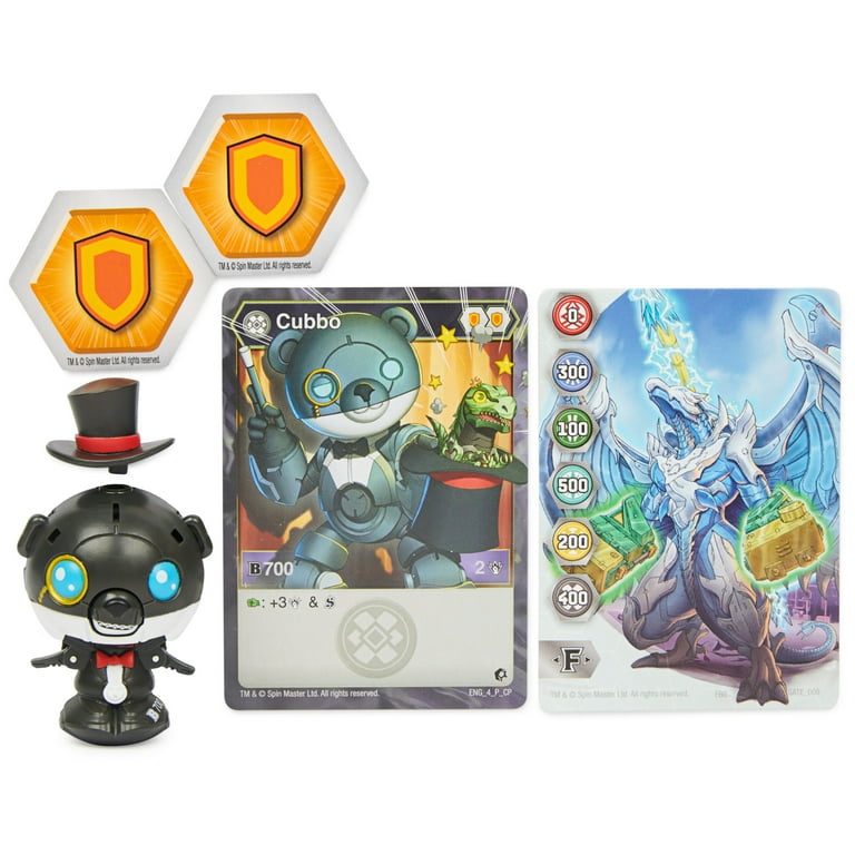 Bakugan Magician Cubbo Pack Transforming Collectible Action Figure