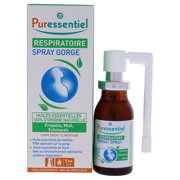 Puressentiel Respiratory Throat Spray, Sore Throat Relief Spray, 0.51 oz