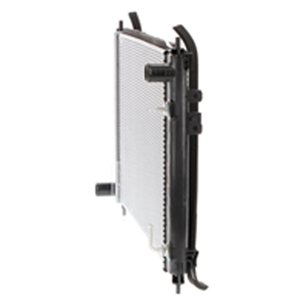 Radiator Compatible with 2019 2020 2021 Nissan Altima Sedan 2.5L L4 QR25DE 188hp S SV SR SL Platinum Direct Fit Aluminum Core Plastic Tanks Cross Flow Replaces 214606CA0C 13778
