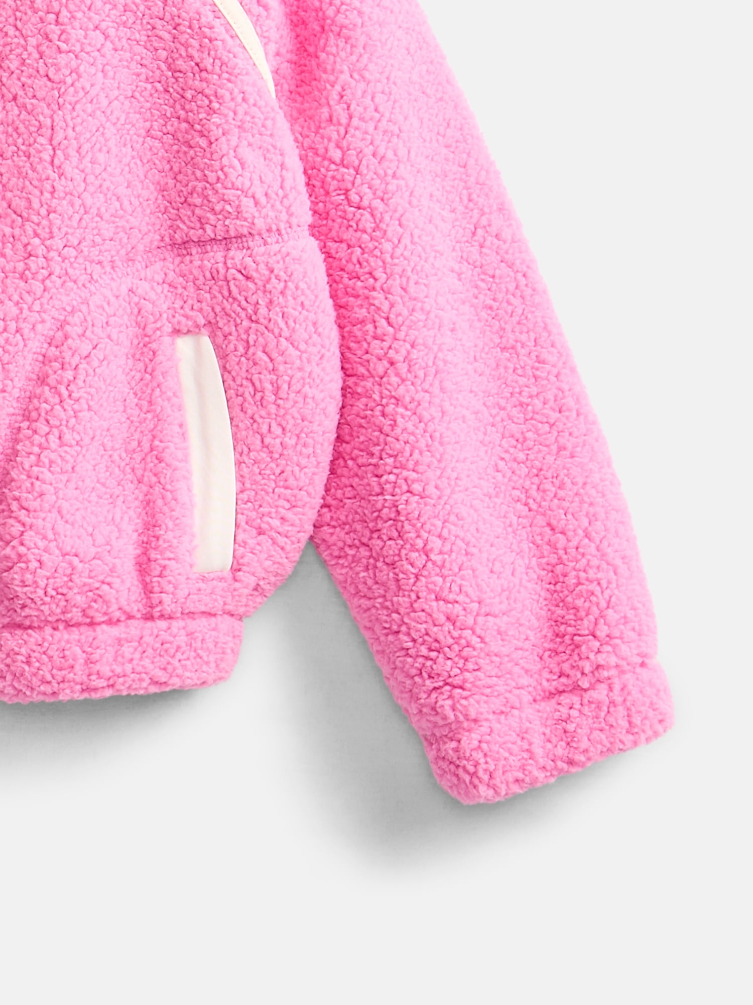 Athletic Works Girl's Faux Shearling Jacket, Sizes 4-18