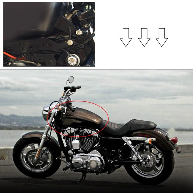 Tank Lift Kit,Motorcycle Gas Tank Lift Motorcycle Gas Tank Lift Gas Tank Lift Kit Built for Professionals