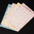 thumbnail image 3 of Papel de papelería 48 hojas, sobres 24 piezas, papelería de escritura floral, carta 26*18,5 cm, sobre 17*10,8 cm, 3 of 5