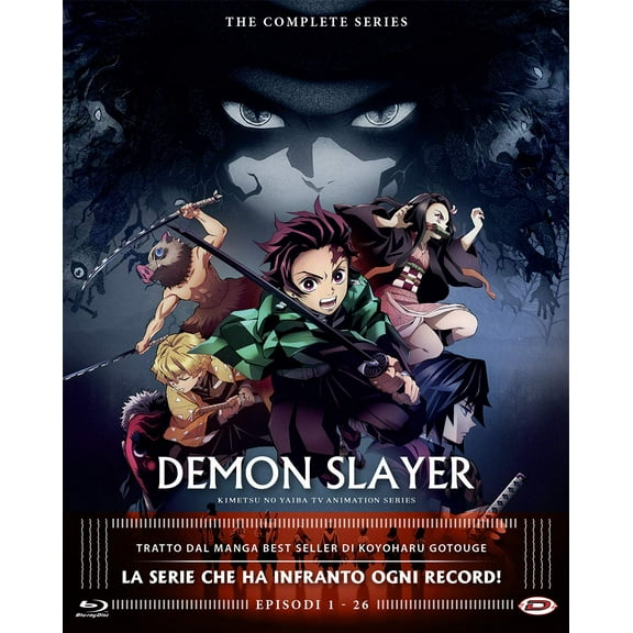 Demon Slayer - the Comp.Series (Ep.1-26) (Box 4 Br) (Blu-ray) Animazione Giapponese