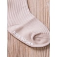 thumbnail image 5 of Dewadbow Toddler 0-4T Anti-slip Baby Boy Girl Cotton Socks Soft Ankle Sock, 5 of 6