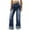 Blue, variant on High Waist Stretch Denim Pants Womens Slim Fit Bootcut Jeans for Comfortable Everyday Wear with Tummy Control