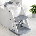 thumbnail image 1 of Asiento de Entrenamiento para Orinal Vorykido 2 en 1 con Escalón Gris, 1 of 7