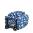 thumbnail image 4 of Mochila enrollable SPOSAC 19 unisex para la escuela y los viajes, camuflaje, 4 of 7