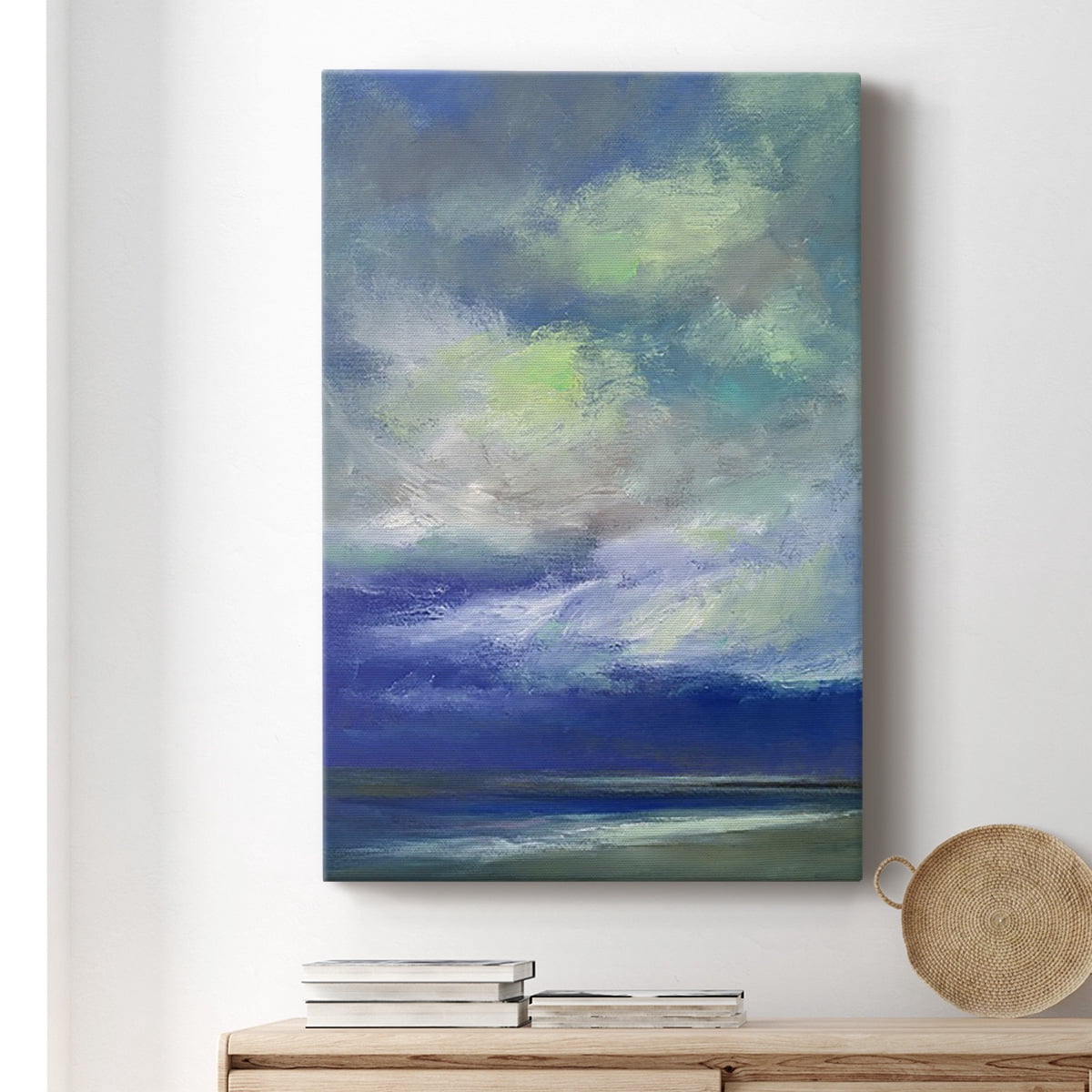 Island Dusk Premium Gallery Wrapped Canvas - Ready to Hang