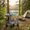 Brown, variant on Double Decker Camping Wagon, 440lbs Heavy Duty 2 Tier Utility Cart with 320L Capacity, Collapsible Wagon with All-Terrain Wheels & Brakes for Camping, Beach, Fishing, Grocery, Blue