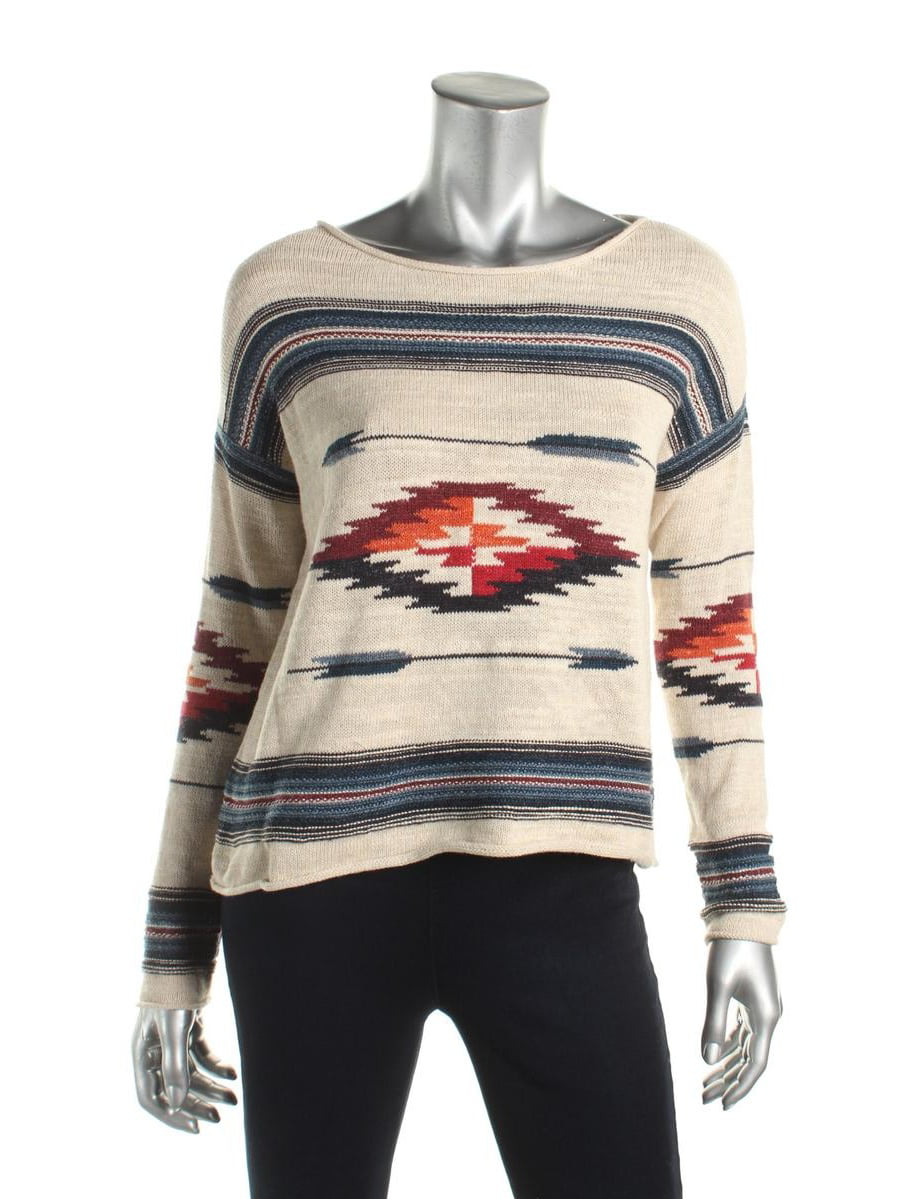 ralph lauren aztec sweater