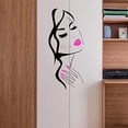 thumbnail image 4 of 1 pegatina de pared para salón de belleza, manicura, salón de uñas, pegatina de arte de pared, hermosa chica, cara, labios, decoración del hogar, pegatina, decoración de pared JAMW Sencillez, 4 of 5