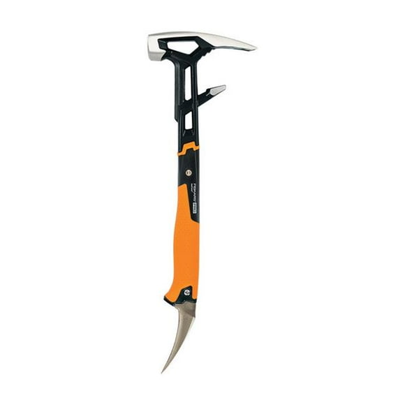 Fiskars 2835155 Outil de Démolition en Acier 18 Po, Orange