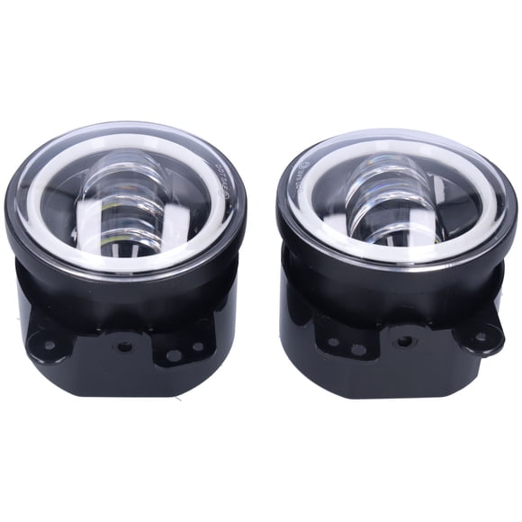 Anillo de luz delantero, luz de ojos de ángel, lámpara antiniebla LED de 30 W, repuesto de lámpara antiniebla, artesanía superior