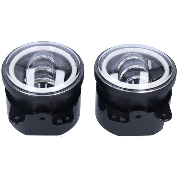 Anillo de luz delantero, luz de ojos de ángel, lámpara antiniebla LED de 30 W, repuesto de lámpara antiniebla, artesanía superior