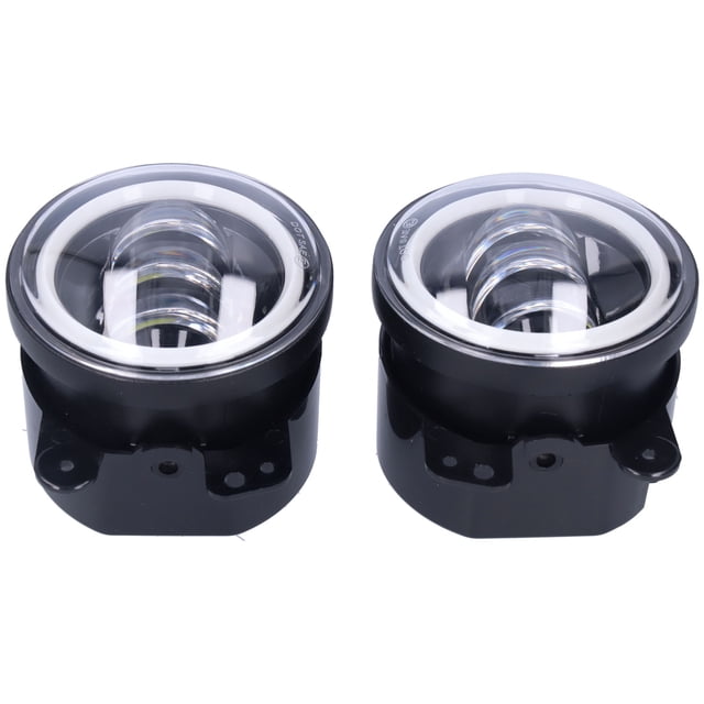 Anillo de luz delantero, luz de ojos de ángel, lámpara antiniebla LED de 30 W, repuesto de lámpara antiniebla, artesanía superior
