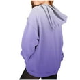 thumbnail image 5 of sususu Girls Graphic Hoodies Oversized Preppy Clothes Cute Graphic Print Cropped Sweatshirt Children Fall Winter Hoodie for Boys or Girls, 5 of 7