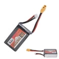 thumbnail image 3 of 11.1V 1800mAh 3S 75C Lipo Battery Pack with XT60 Plug RC Battery for RC Car Boat Truck Helicopter, 3 of 4
