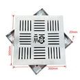 thumbnail image 2 of Diverse Size Options Available for Quality Stainless Steel Drain Covers, 2 of 11