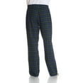 thumbnail image 3 of Davis Instruments Hanes Big and Tall Flannel Lounge Pant (Blue 2X), 3 of 5
