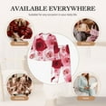 thumbnail image 4 of Uemuo Rose Pattern Womens Pajama Sets,PJ Set for Women,Pajamas for Women Logo,Long Sleeve Pajama Set for Women,Soft Long Sleeve Top With Pants-XX-Large, 4 of 9