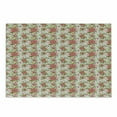 thumbnail image 1 of Floral Cutting Board, Illustration of Continuous Romantic Pattern with Spring Flowers, Decorative Tempered Glass Cutting and Serving Board, in 3 Sizes, by Ambesonne, 1 of 2