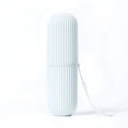 thumbnail image 2 of Portable Travel Toothbrush Case, Clearance, Multifunctional Travel Cup Organizer, 2 of 3