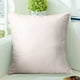 thumbnail image 4 of Almohada ergonómica de apoyo lumbar con núcleo de espuma viscoelástica para aliviar el dolor lumbar. Cojín para silla de oficina y asiento de coche, 43 x 43 cm, Aestivo | Blanco | AESTIVO, 4 of 6