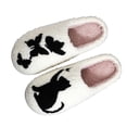 thumbnail image 1 of WEAIXIMIUNG Bear Slippers Kids Couples Winter Fashion Pattern Slippers for Men and Women Comfortable Home Warm Slippers, 1 of 8