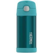 Thermos F4016TL6 12-Ounce Stainless Steel FUNtainer Bottle (Teal)