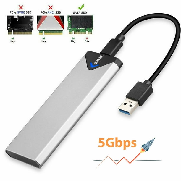 M 2 sata ssd to usb 3 0 external solid state drive converter adapter